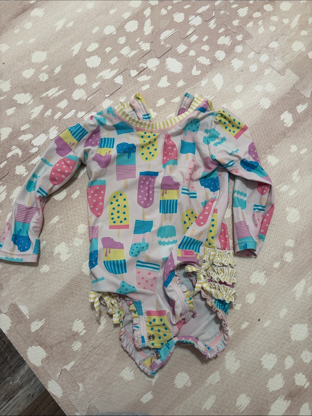 Ruffle Butt swim 18-24